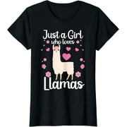 Alpaca Adoration: Stylish Shirt for Women & Girls Who Love Fuzzy Farm Friends