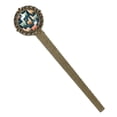 thumbnail image 1 of Alpaca Bookmarks: Lace Bookmark in Antique Bronze - the Book Accessory for Readers and Book Lovers, 1 of 5