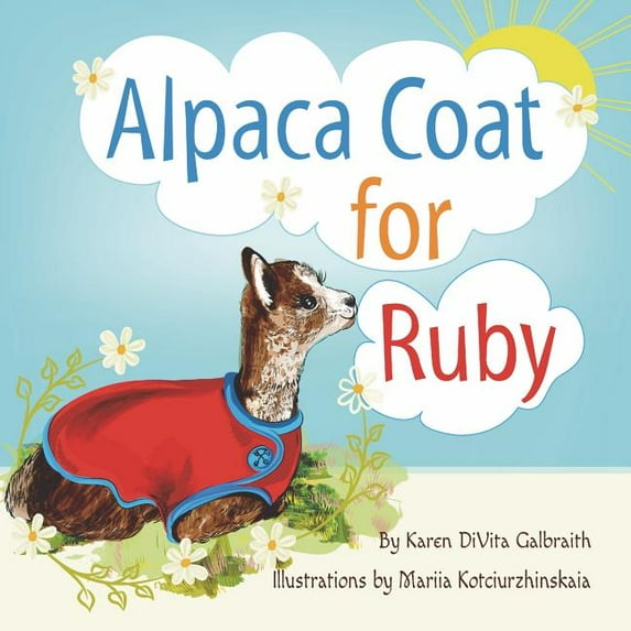 Alpaca Coat for Ruby, (Paperback)