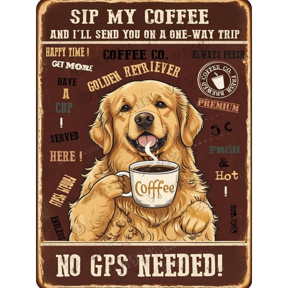 Alpaca Decor Coffee Because Murder is Wrong Retro Aluminum Sign,12x16 inches, Coffee Bar Tin Sign, Funny Wall Decor for Kitchen Cafes Coffee Shop Decor,Sign Gifts