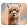thumbnail image 1 of Alpaca Desk Pad Mouse Mat Desk Mat - Square 8.3x9.8 Inch Non-Slip Rubber Bottom Printed, Suitable for Office and Gaming, 1 of 6