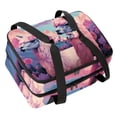 thumbnail image 1 of Alpaca Double Layered Insulated Refrigerated Lunch Bag with Two Compartments and Large Capacity - Hand-Carry Meal Bag 7.1x11.4x16.1 Inches, 1 of 6