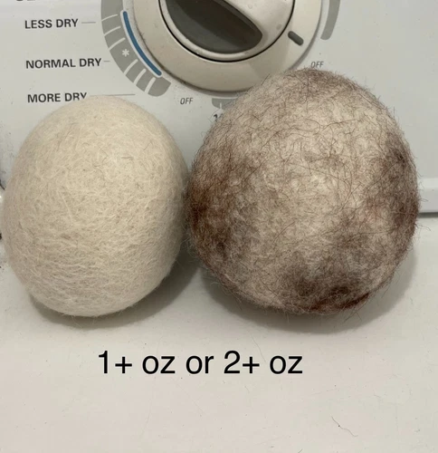 Alpaca Dryer Ball - Medium Size Loads