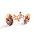 thumbnail image 1 of Alpaca Elegant Cufflink Sets for Men, for Formal Attire, Made of Stainless Steel, Ideal for Weddings and Business Meetings, 1 of 1
