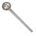 thumbnail image 1 of Alpaca Elegant Vintage Silver Lace-Edged Bookmark: Book Accessory for Reading Enthusiasts, 1 of 5