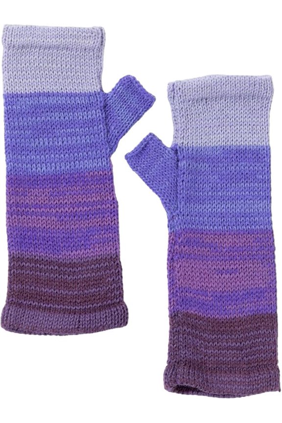 Alpaca Fingerless Mittens Gloves for Women 100% Super Soft Alpaca Fiber Handmade Fair Trade Typing Texting Gloves