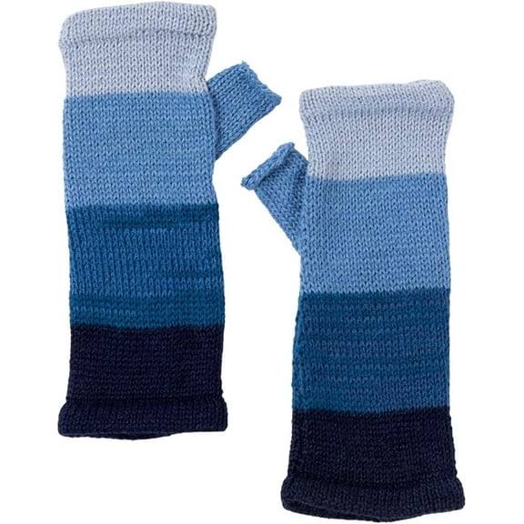 Alpaca Fingerless Mittens Gloves for Women 100% Super Soft Alpaca Fiber Handmade Fair Trade Typing Texting Gloves