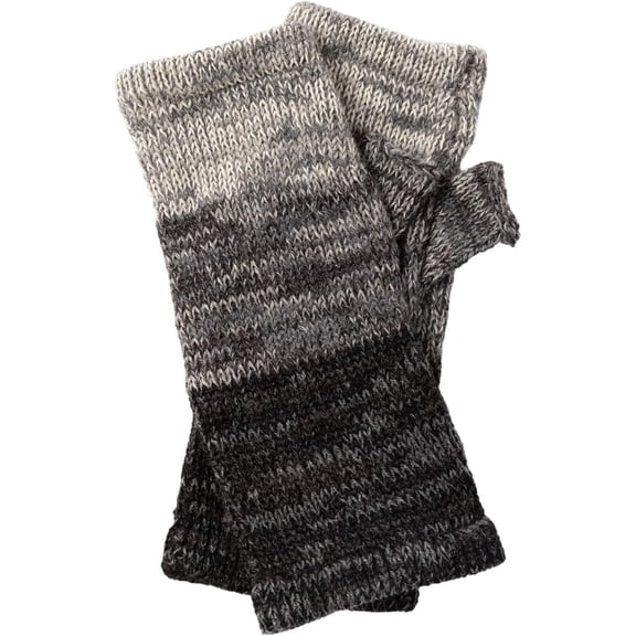 Alpaca Fingerless Mittens Gloves for Women 100% Super Soft Alpaca Fiber Handmade Fair Trade Typing Texting Gloves