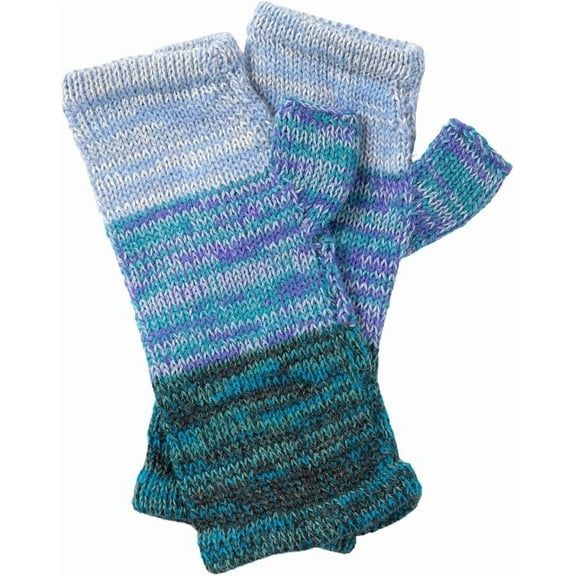 Alpaca Fingerless Mittens Gloves for Women 100% Super Soft Alpaca Fiber Handmade Fair Trade Typing Texting Gloves