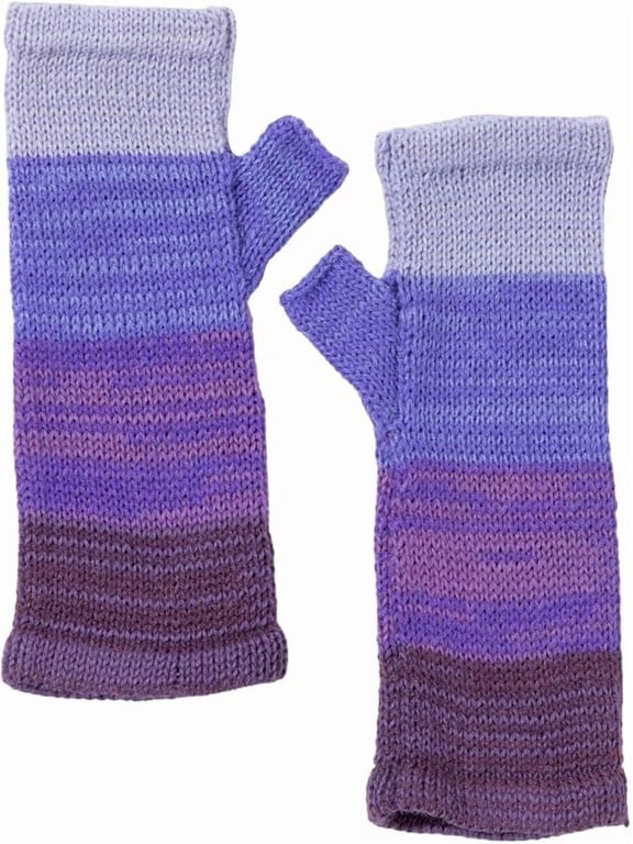 Alpaca Fingerless Mittens Gloves for Women 100% Super Soft Alpaca Fiber Handmade Fair Trade Typing Texting Gloves