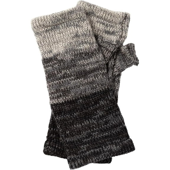 Alpaca Fingerless Mittens Gloves for Women 100% Super Soft Alpaca Fiber Handmade Fair Trade Typing Texting Gloves