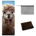 thumbnail image 1 of Alpaca Gym Towel with Storage Bag, 72.8"x26.8", Suitable for Yoga, Pilates, Fitness, etc. - Yoga Towel, Gym Towel, Yoga Blanket, 1 of 6