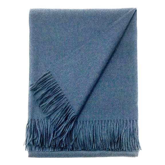 Alpaca Home - Cityscape Throw Blanket - 100% Alpaca Wool - Multi-Hued (Athens)
