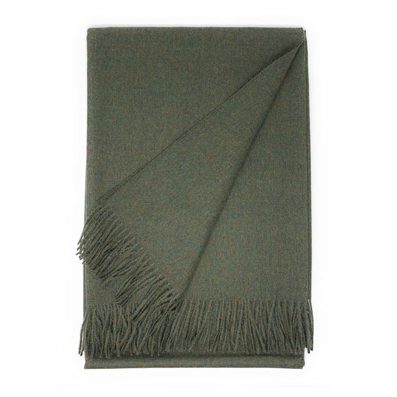 Alpaca Home - Cityscape Throw Blanket - 100% Alpaca Wool - Multi-Hued (Marrakech)