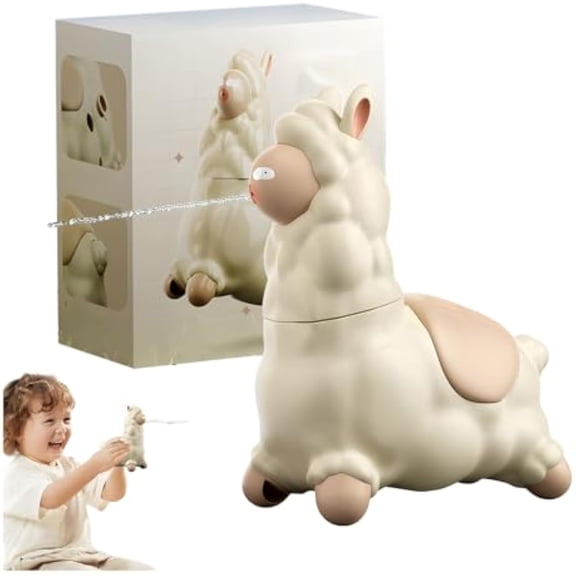 Alpaca Interactive Water Sprayer - Push Water Sprinkler for Kids (1PC)