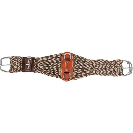 28 In. Classic Equine Tack Horse Roper Mohair Alpaca Cinch Girth