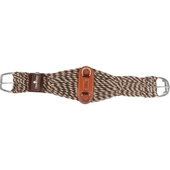 Classic Equine Roper Cinch - Premium Comfort & Durability Mohair/Alpaca / 30"