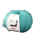 thumbnail image 1 of Alpaca Mohair Yarn for Hand Knitting, Luxury Soft Wool Blend Crochet Thread for DIY Scarves Shawls Sweaters, for Knitting Lovers Weaving Craft Projects, 1 of 5