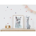 Al Paca Drawing Alpaca Nursery Wall Art Prints, Safari, Animals, Nursery, Gallery Wall ...