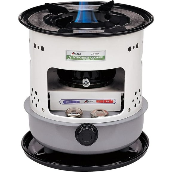 Alpaca Outdoor Kerosene Cooker Compact Portable Single Burner 8500 BTU