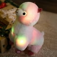 thumbnail image 1 of Alpaca Plush Toy - 10 Inch Cuddly Stuffed Animal, Hypoallergenic & Machine Washable Kids Gift Multicolor, 1 of 7