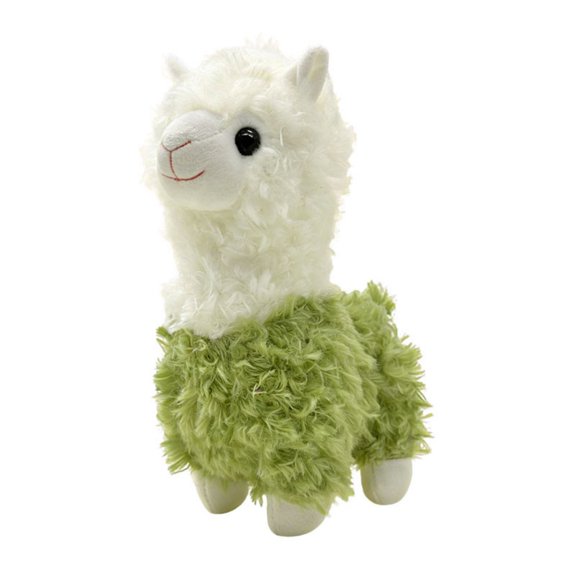 Alpaca Plush Toy 3 Colors Cute Animal Doll Soft Llama Stuffed Doll Home Office Decor Birthday Gift