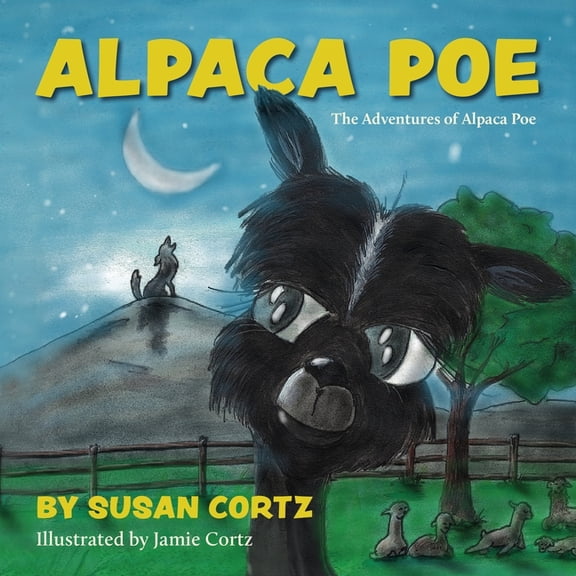 Alpaca Poe, (Paperback)