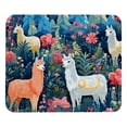thumbnail image 1 of Alpaca Printed Desk Mat Mousepad, Non-Slip Rubber Bottom, 8.3x9.8 Inch, Suitable for Office and Gaming, 1 of 6