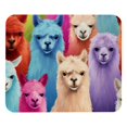 thumbnail image 1 of Alpaca Printed Gaming Mousepad Desk Pad, Square 8.3x9.8 Inch Non-Slip Rubber Bottom Mouse Mat for Office and Gaming, 1 of 6