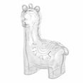 thumbnail image 1 of Alpaca Shaped Acrylic Candy Boxes 24 Pack 3.75"X2.64"X1.5", 1 of 1