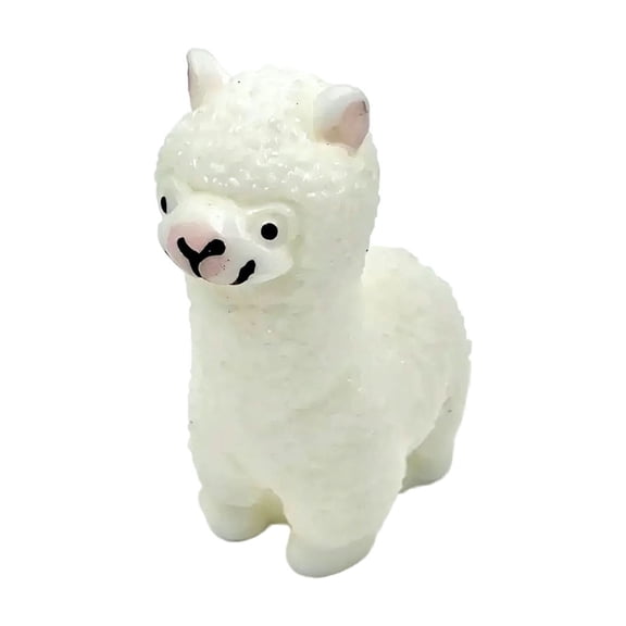 Alpaca Squeeze Toy, Soft Stress Relief Animal Simulation, Sensory Fidget Toy for Anxiety, Hand Gadget, Cute Desk Toy, Relaxation Tool for Adults