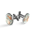 thumbnail image 1 of Alpaca Stylish Stainless Steel Cufflinks for Men, Ideal Shirt Cufflink for Formal Events, 1 of 6