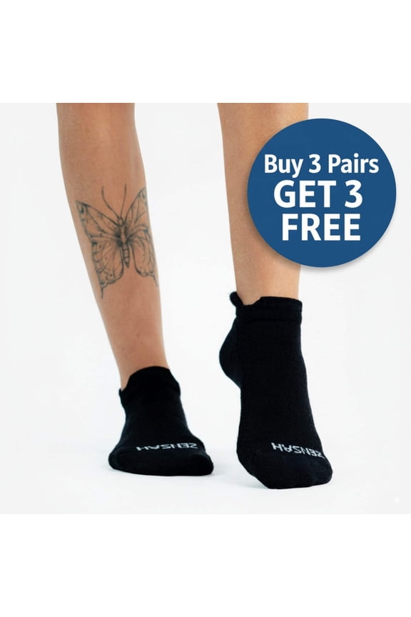 Alpaca Tab Running Socks (No Show)
