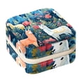 thumbnail image 1 of Alpaca Travel Portable Square Display Case: Earring and Necklace Organizer - Ideal for Girls and Women, 1 of 6