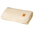 thumbnail image 1 of Alpaca Wool Blanket - Throw Size Bed Blanket - Alpaca Throw Blankets - Best Gift & Warm Blanket Throw, Lightweight, Couch or Camp- Outdoor Blanket - 64 x 45 Inches (Beige), 1 of 4