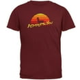thumbnail image 1 of Alpacalypse Now Alpaca Parody Mens T Shirt Garnet Red LG, 1 of 1
