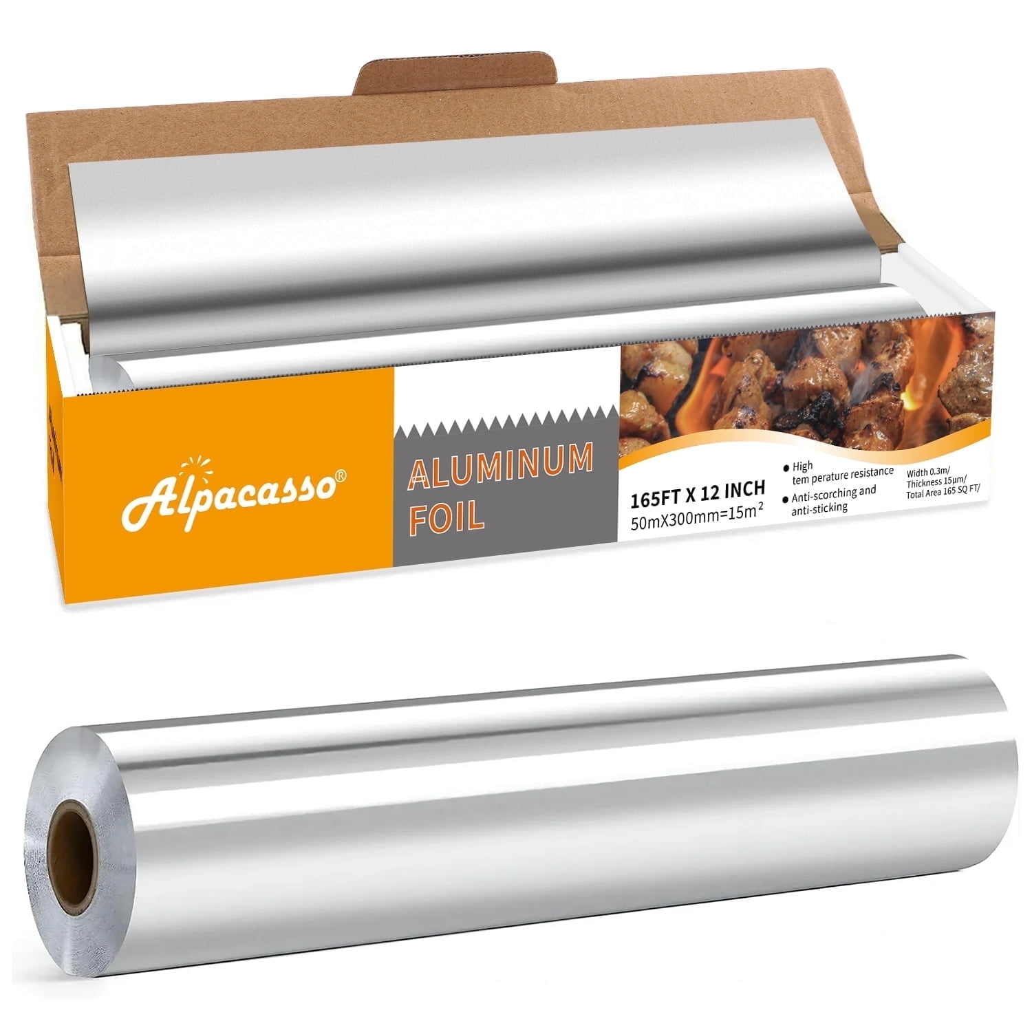 Walmart Black Friday Deals 2025 Alpacasso Aluminum Foil Roll with