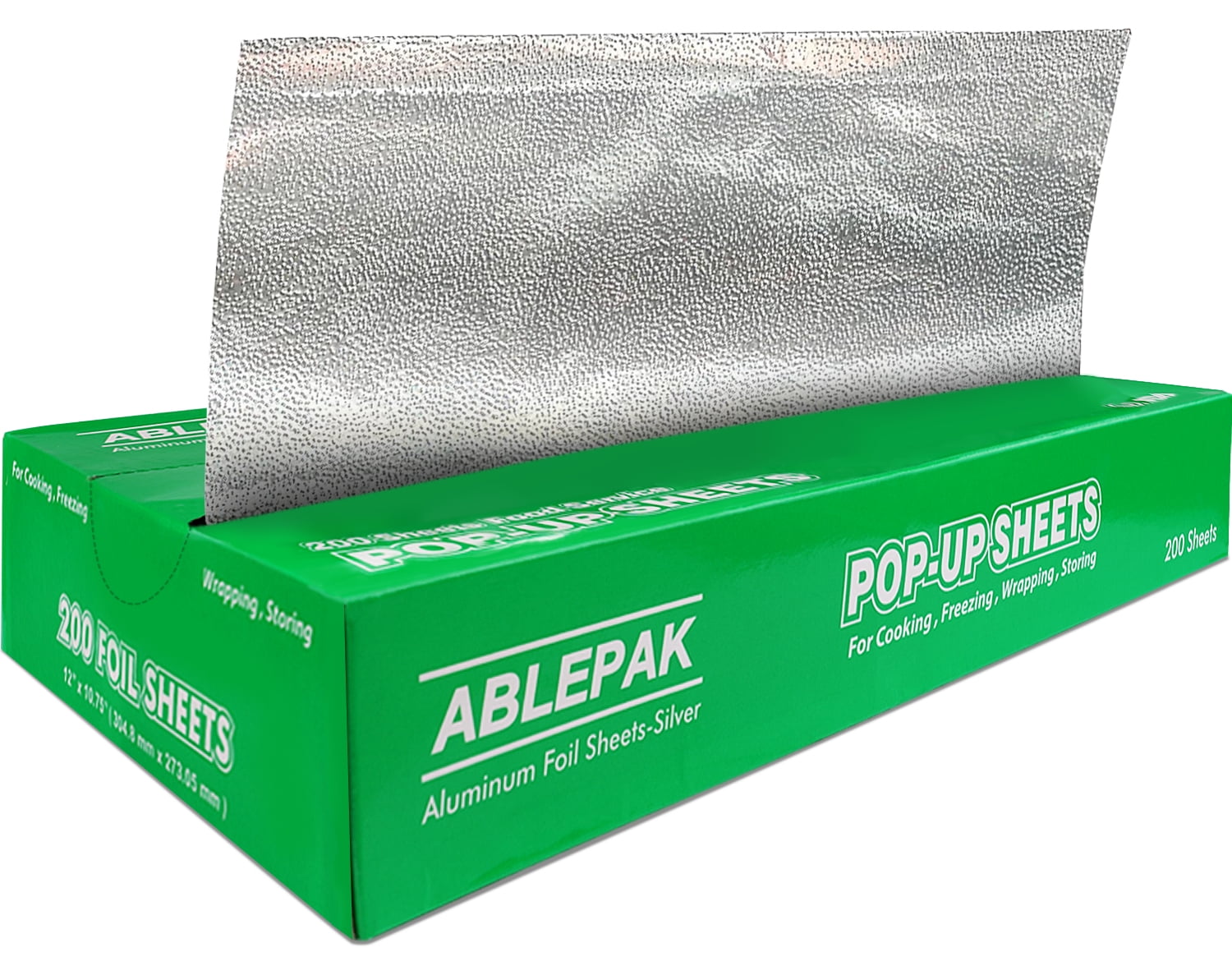 Alpacasso Pre-Cut Aluminum Foil Sheets,12x10.75 In