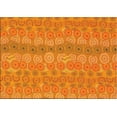 thumbnail image 1 of Alpara Seed Yellow Authenic Australian Aboriginal Cotton Fabric MS Textiles BTY, 1 of 2