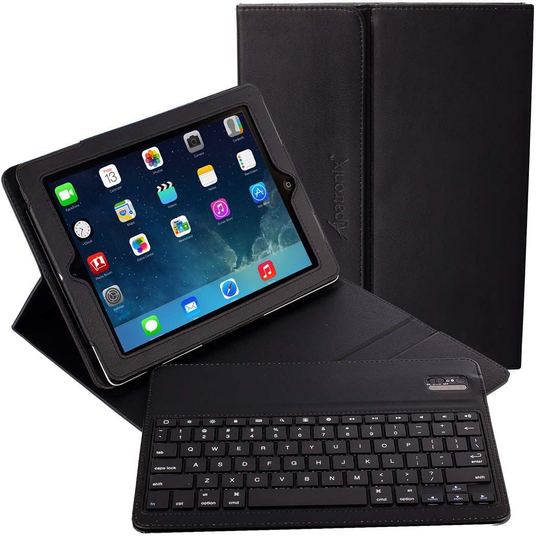 Alpatronix KX100 iPad 2 / 3 / 4 Wireless Bluetooth Keyboard Case Folio