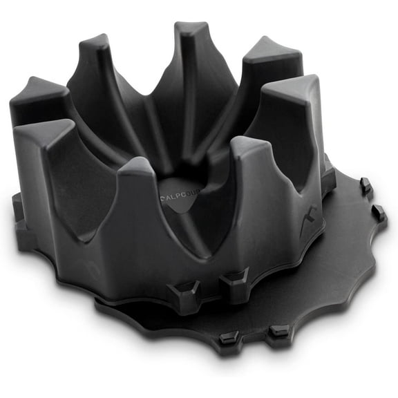 Alpcour 4-Tier Bike Trainer Riser Block - Anti-Skid, Natural Ride Position Extender