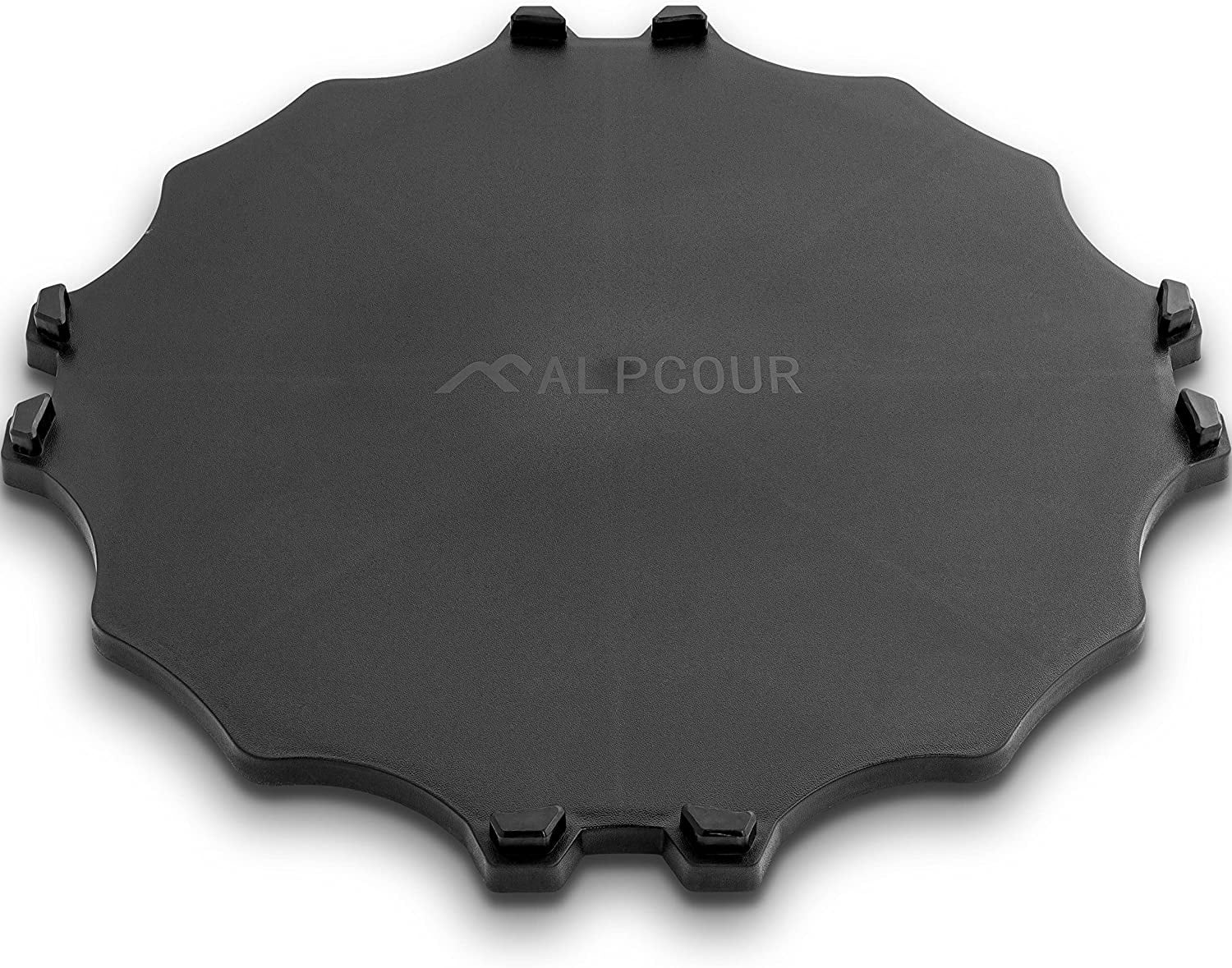 Alpcour Bike Trainer 4-Tier Riser Block Extender - Walmart.com