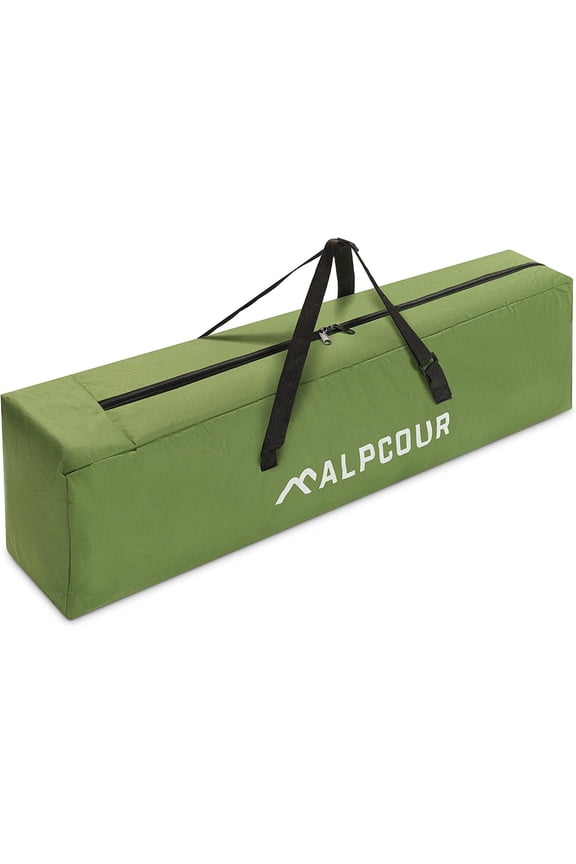 42-Inch Heavy-Duty Polyester Bag - Army Green Carry Case for Camping Cots and Chairs (Bag Only)
