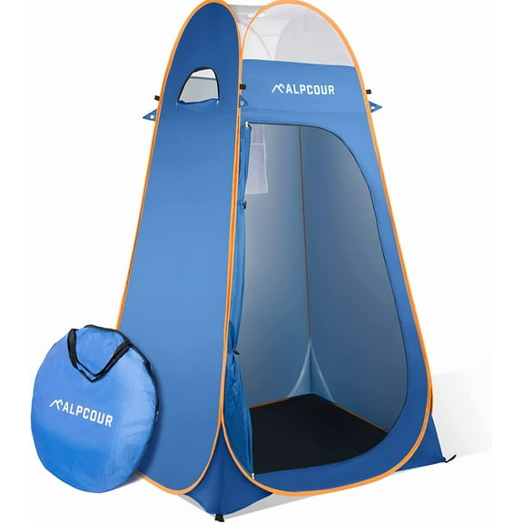 Alpcour Pop-Up Privacy Tent - Portable, Durable & Waterproof Shelter for Camping