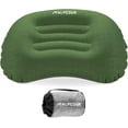 thumbnail image 1 of Alpcour Ultralight Inflatable Camping Pillow - Compact Travel Essential with Carry Case - Army Green, 1 of 7