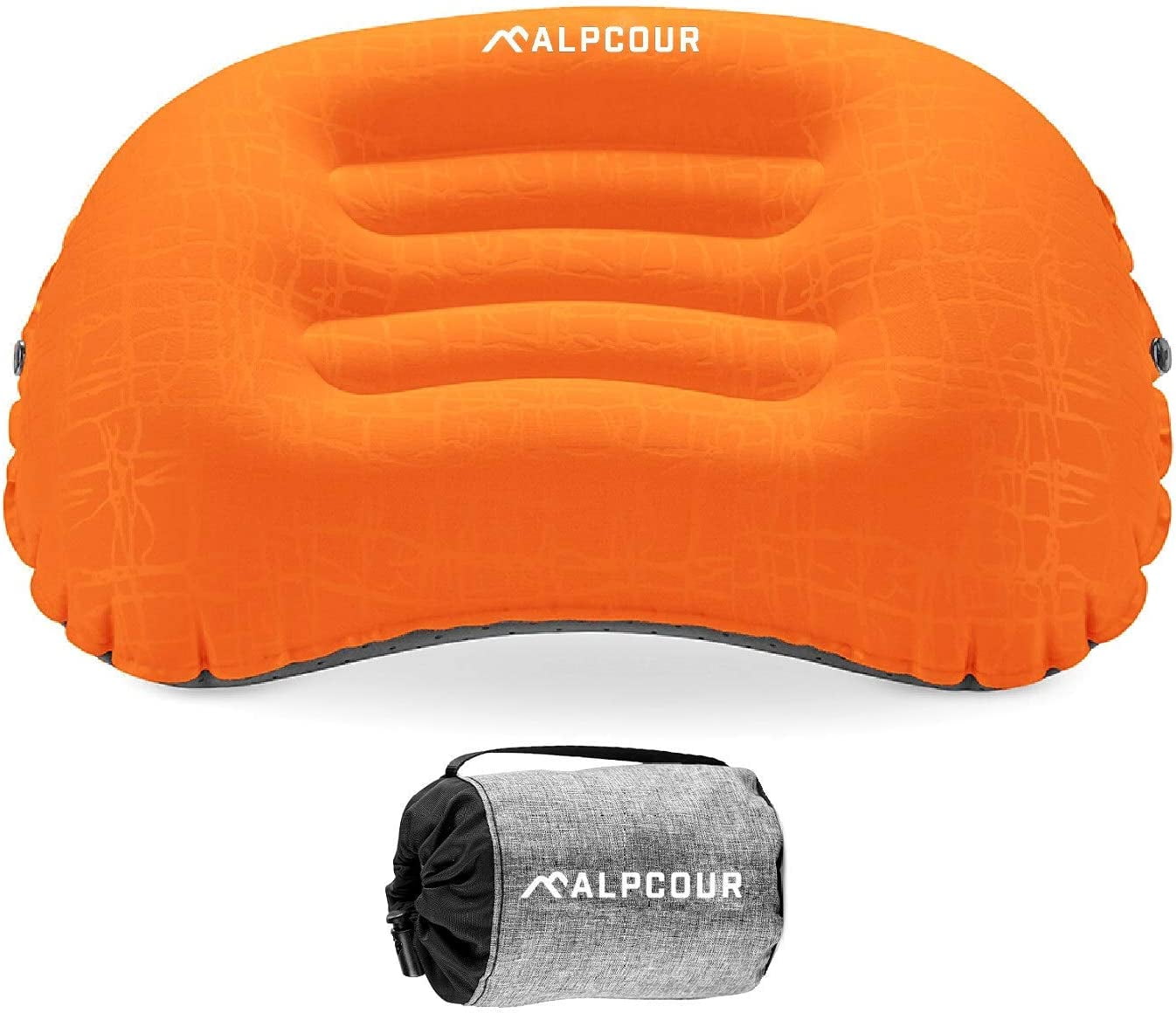 Alpcour Ultralight Inflatable Camping Pillow, Compact Travel Cushion ...