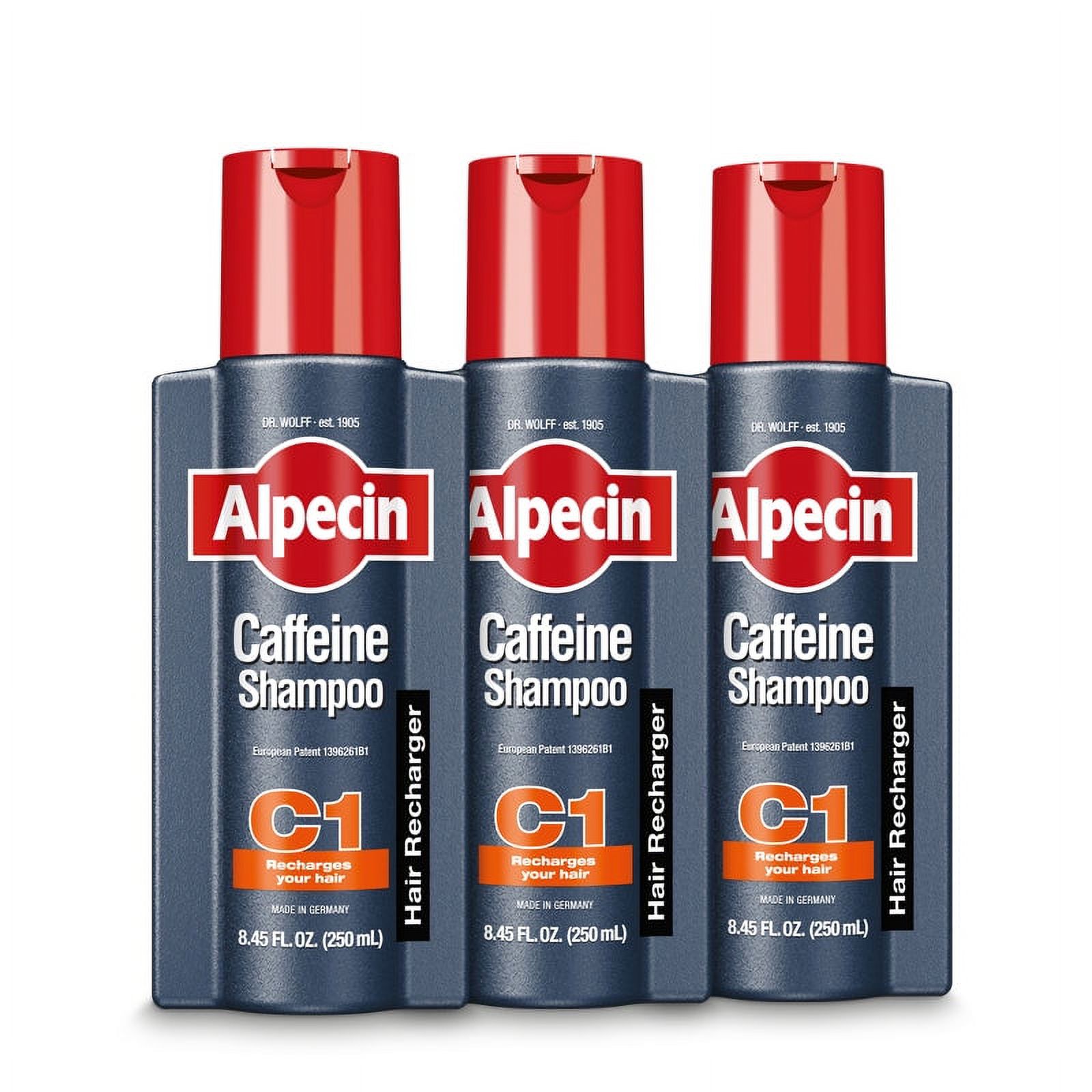 Alpecin Caffeine Shampoo C1 - Cleanses the Scalp to Promote Natural Hair Growth - image 1 of 5