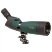 Alpen 20-60x80mm Angled Waterproof Spotting Scope - 45 Degree Eyepiece, Nylon Ca