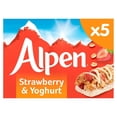 thumbnail image 1 of Alpen Cereal Bars Strawberry & Yoghurt 5 x 29g (Pack of 2), 1 of 6