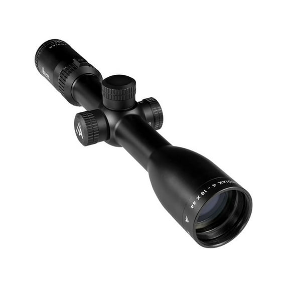 Bresser Alpen Kodiak Rifle Scope 4-16x44mm 1 inch Tube Rifle Scope, Second Focal Plane, Accuplex Reticle, Black